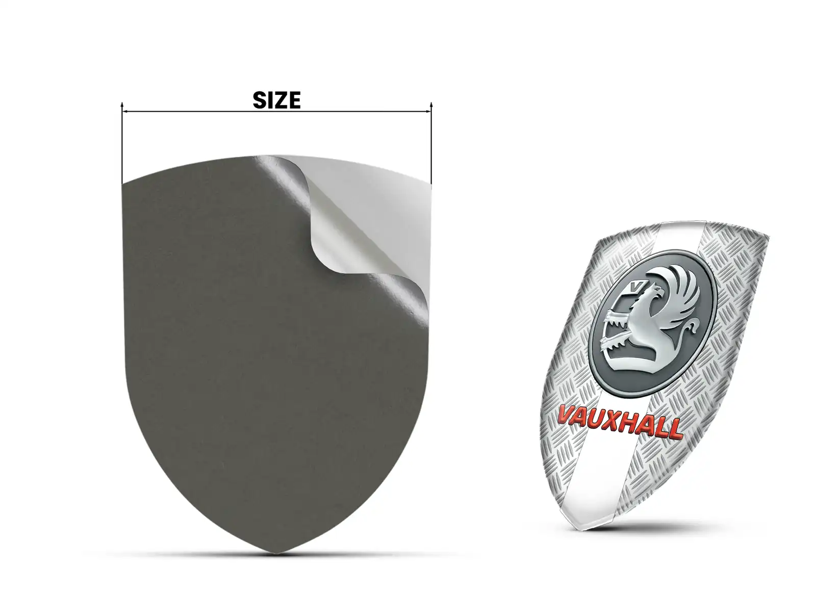 Vauxhall Fensteraufkleber Stilvoll Anpassbar Professionell